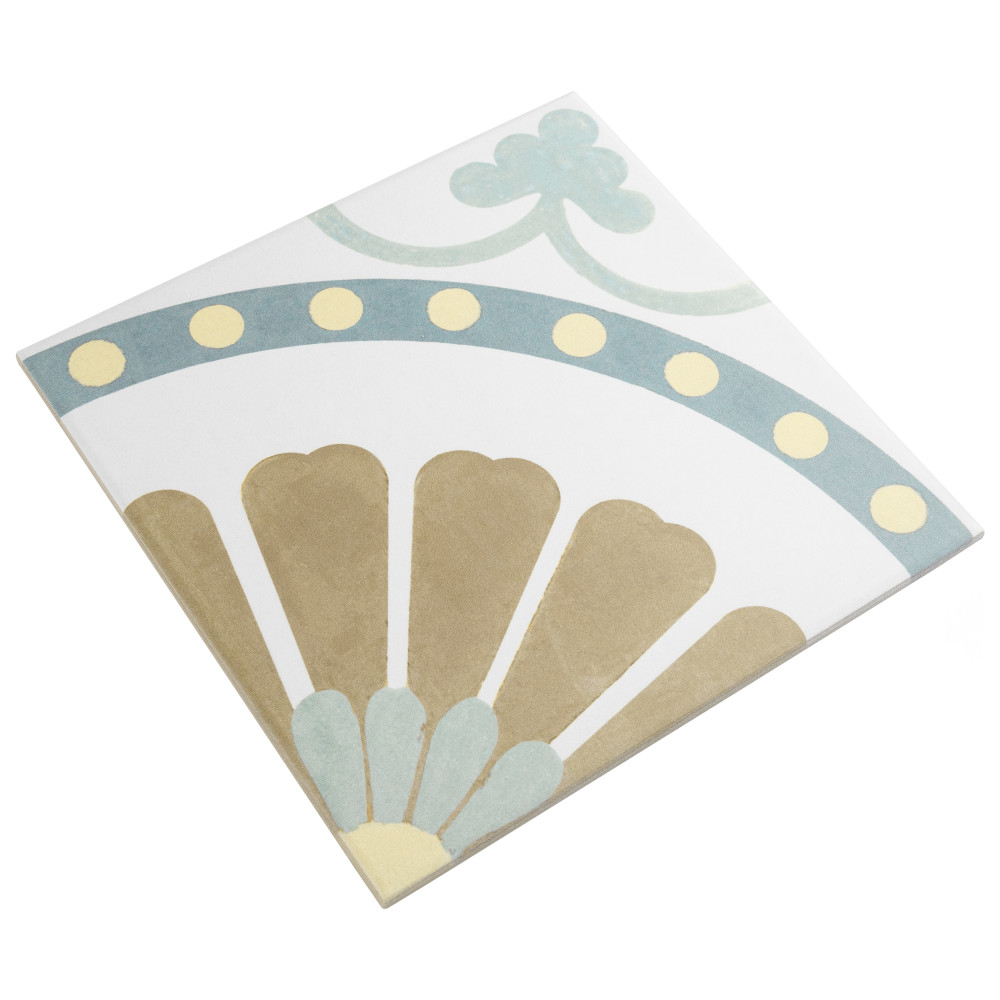 Revival Ring 7-3/4 in. x 7-3/4 in. Ceramic Floor and Wall Tile