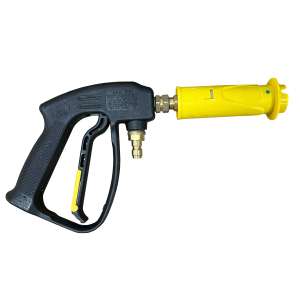 Gun Assembly With Nozzle