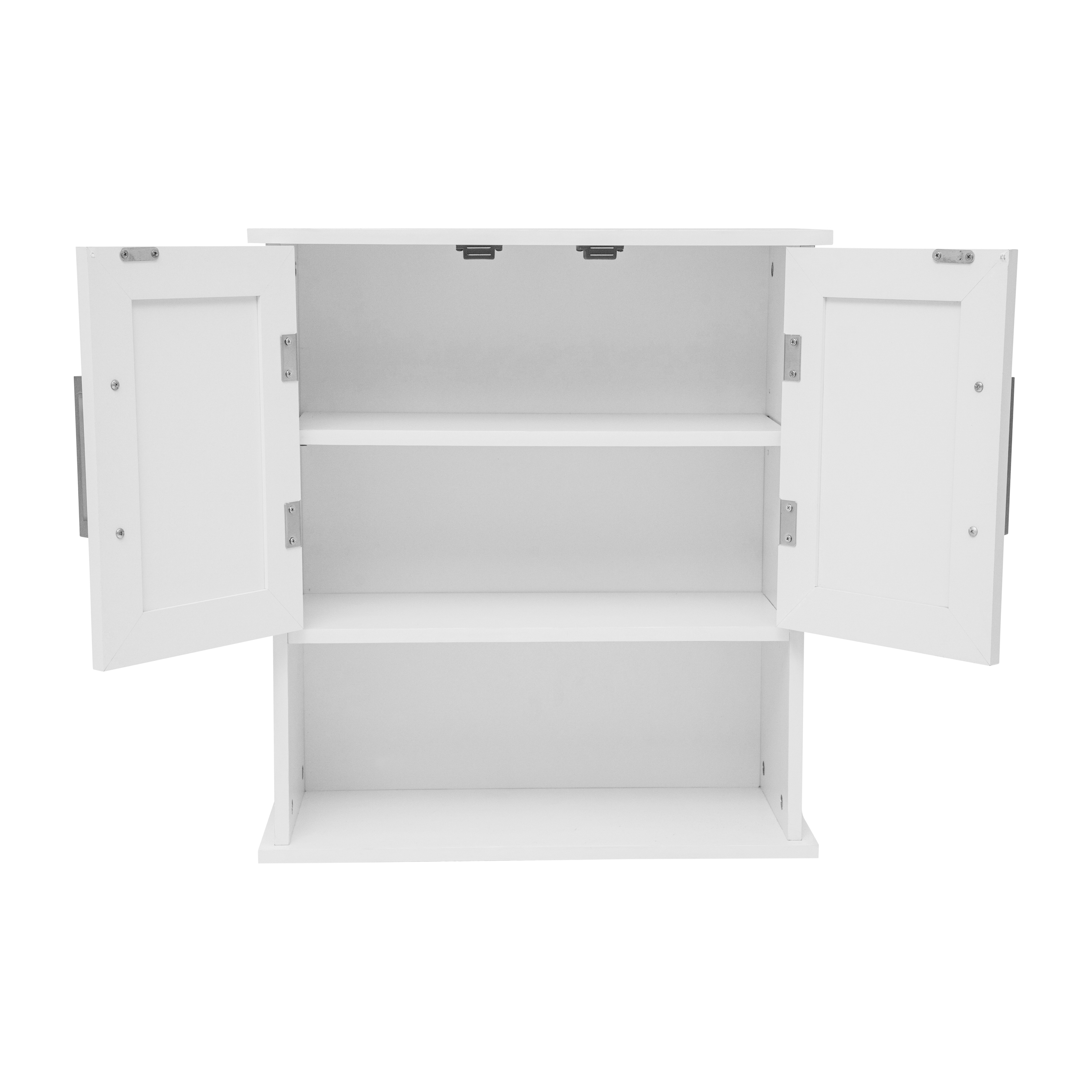 Vesta Wall Mounted Bathroom Medicine Cabinet Organizer with Adjustable In-Cab... - Picture 21 of 22