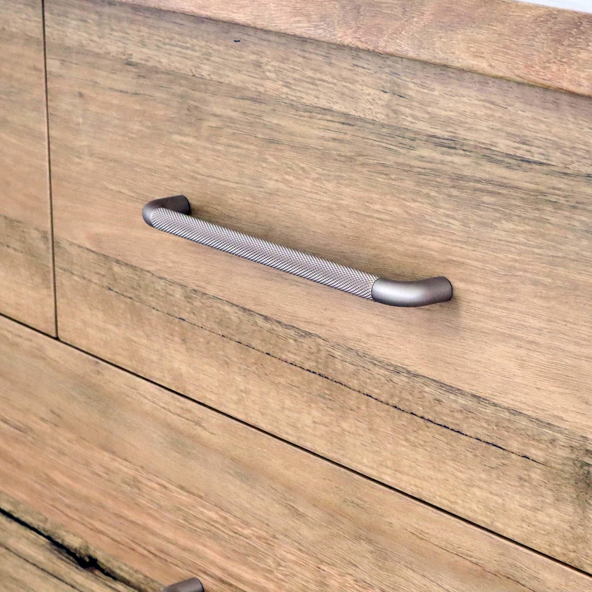 Detail image of the  San Remo Tallboy (5 Drawer), Natural from Forty Winks