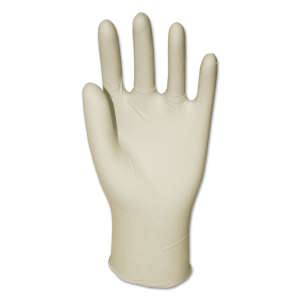 Boardwalk, Food Safe Gloves, Vinyl, 4.0 mil, Powder Free, XL, Cream