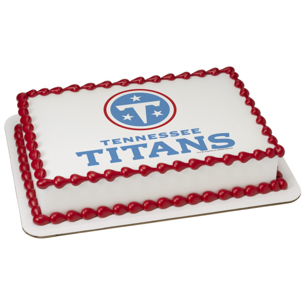 NFL Tennessee Titans PhotoCake® Edible Image®
