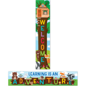 Woodland Friends Welcome Banner
