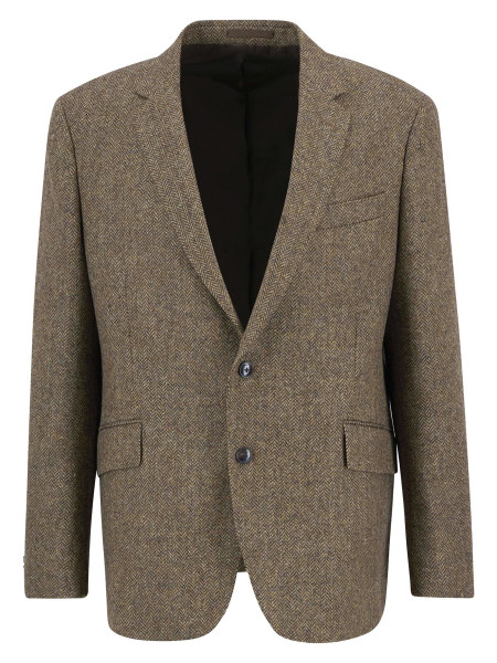 Blazer con motivo a spina di pesce Firth Moons