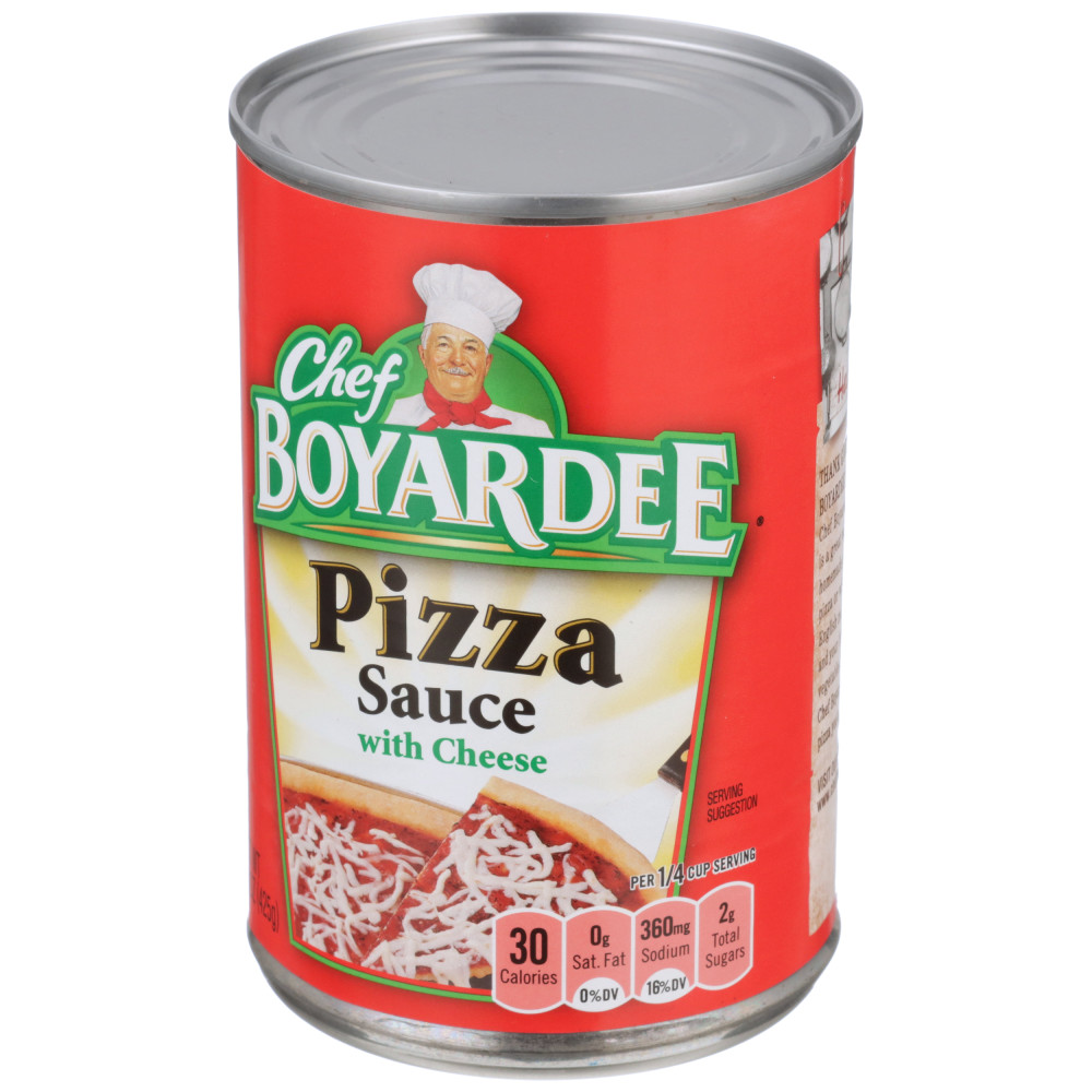 CHEF BOYARDEE Pizza Sauce With Cheese Conagra Foodservice