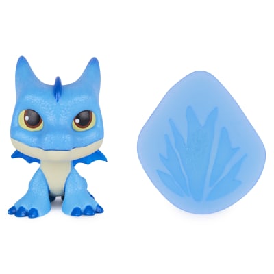 DreamWorks Dragons Legends Evolved, Winger Collectible 3-inch Mini Dragon Figure with Accessory