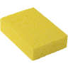 Hillyard, Trident, Medium 7AU Cellullose Sponge, Rectangle, 4.13"x6.25", Yellow