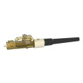 Opticom® Fiber Optic Connector LC Simplex, Black