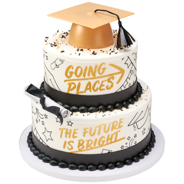 Bright Inspiration PhotoCake® Edible Image® Strips