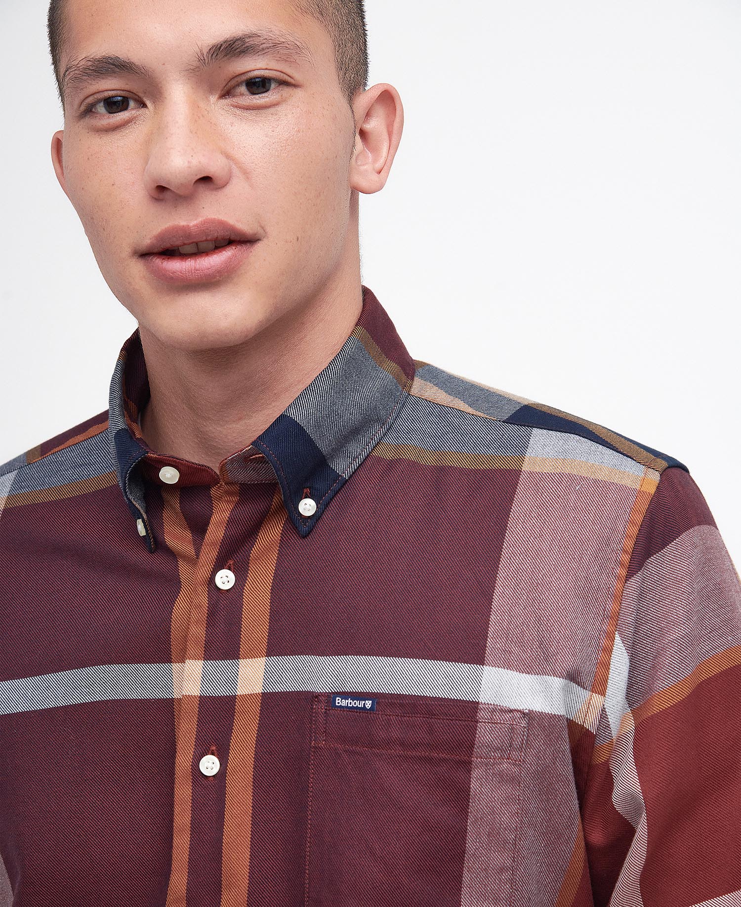 Dunoon Tailored Long-Sleeved Shirt image number 3