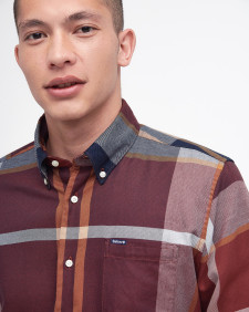Dunoon Tailored Long-Sleeved Shirt 