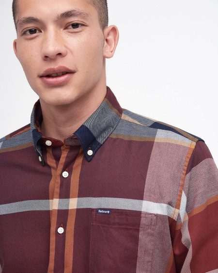 Dunoon Tailored Long-Sleeved Shirt