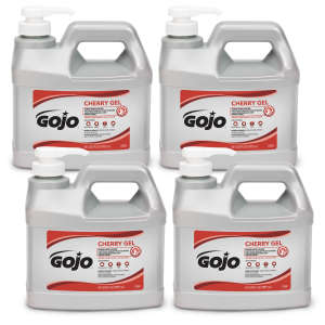 Gojo, Cherry Gel Pumice Hand Cleaner Gel Soap,  0.5 gal Bottle