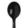Dixie, Heavy-weight Polystyrene Disposable Plastic Soup Spoons, Black