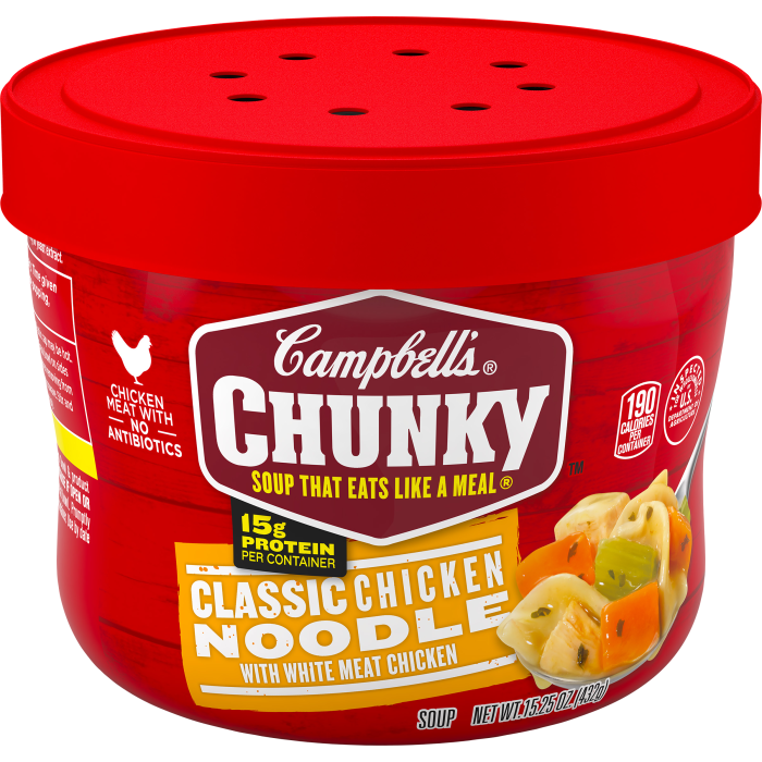 Homestyle Chicken Noodle Soup Campbell Soup Company