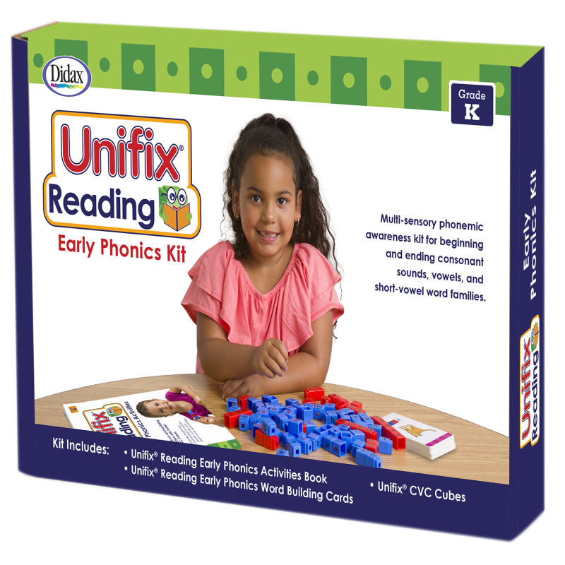 Unifix® Reading Early Phonics Kit