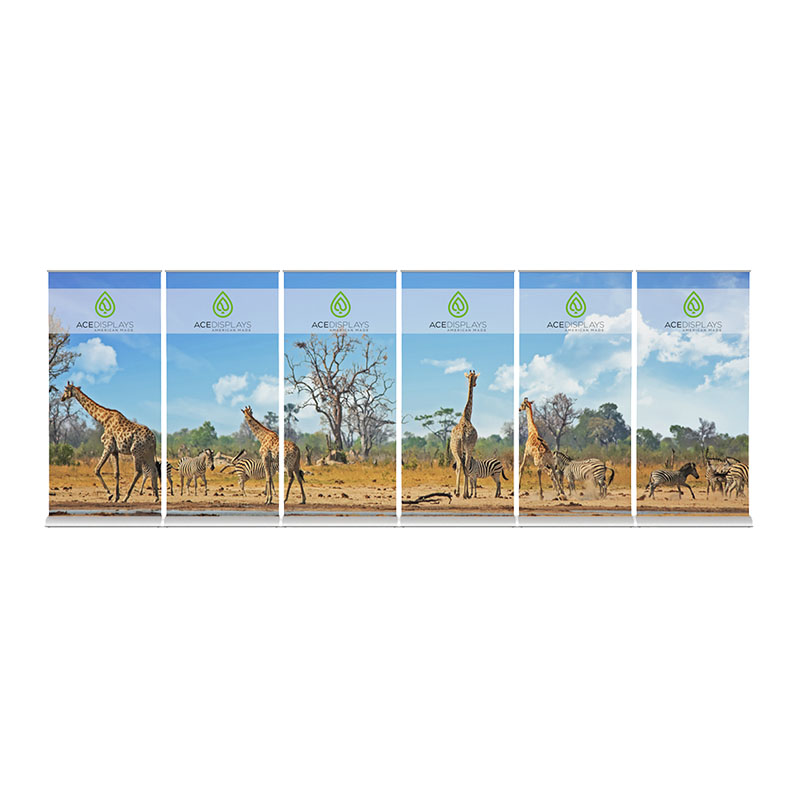 20'w PET Vinyl Graphic