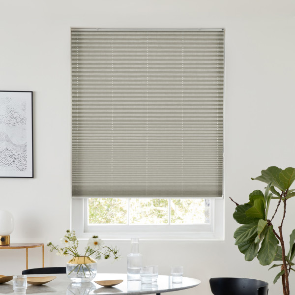 Blocks Griege Pleated blind