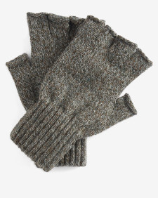 Fingerless Gloves Classic Green