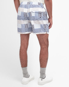 Patch Swim Shorts Sky