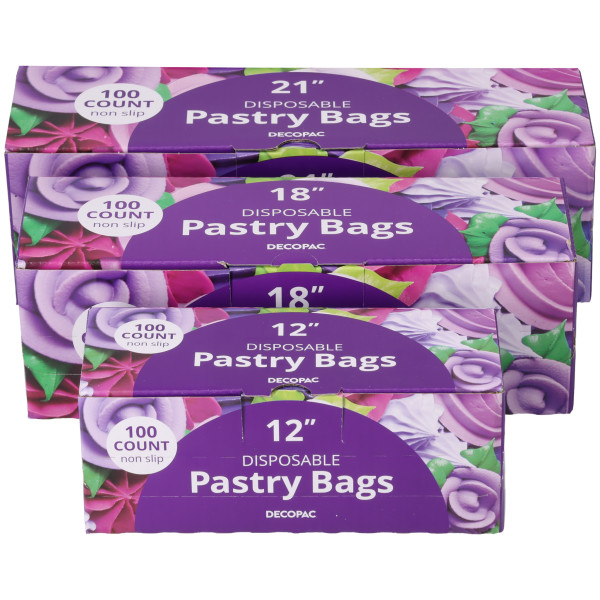 DecoPac 12" Disposable Pastry Bag