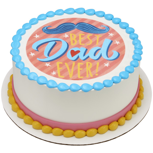 #1 Dad Assortment Edible Image®