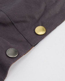 Paul Smith loves Barbour Waxed Hood Grey Lilac