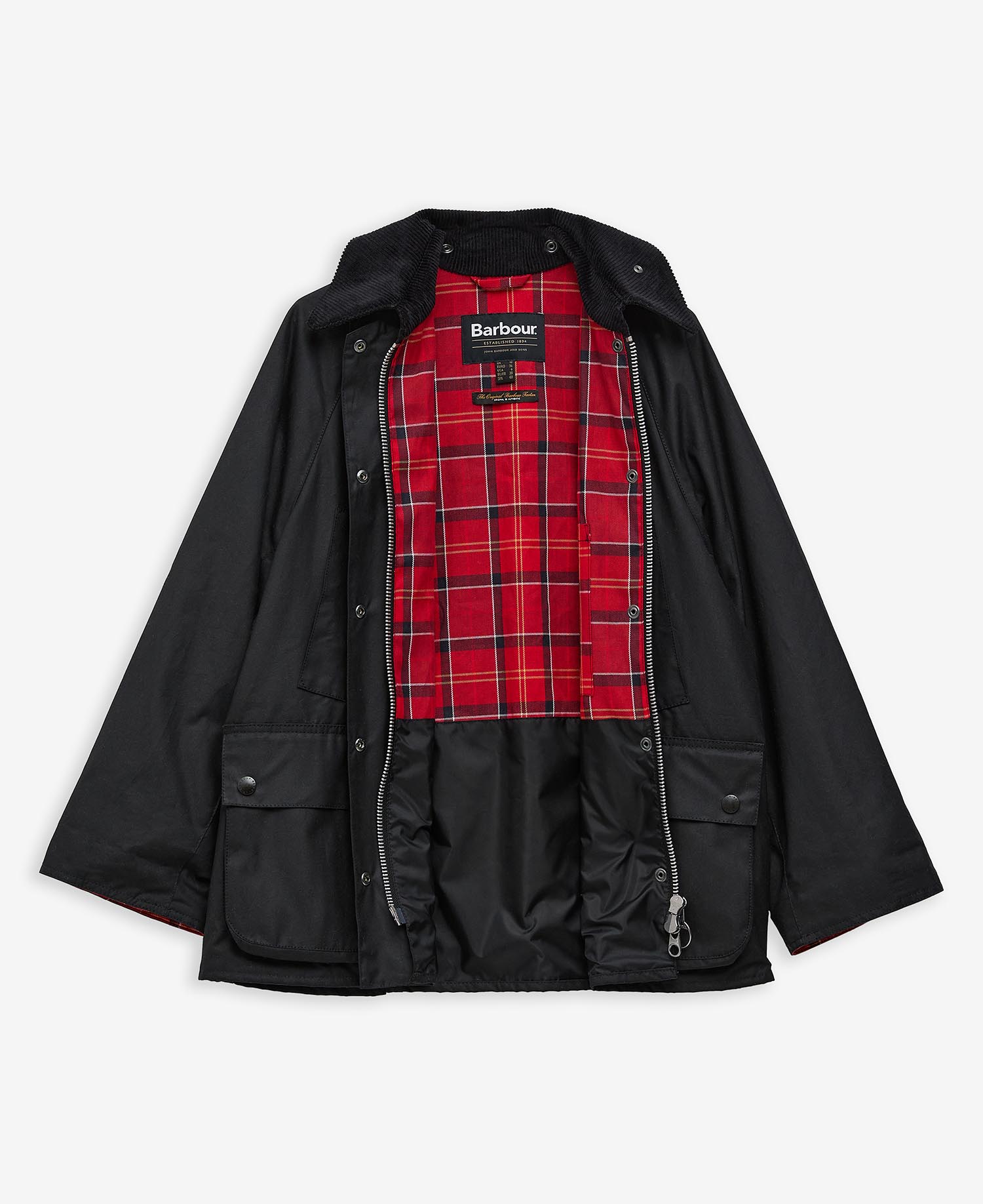Women's Bedale Waxed Jacket image number 7