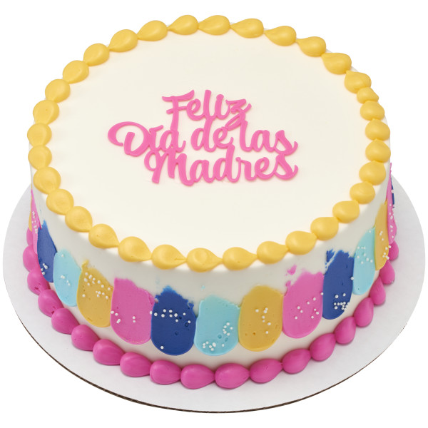 Feliz Día de las Madres Script Layon