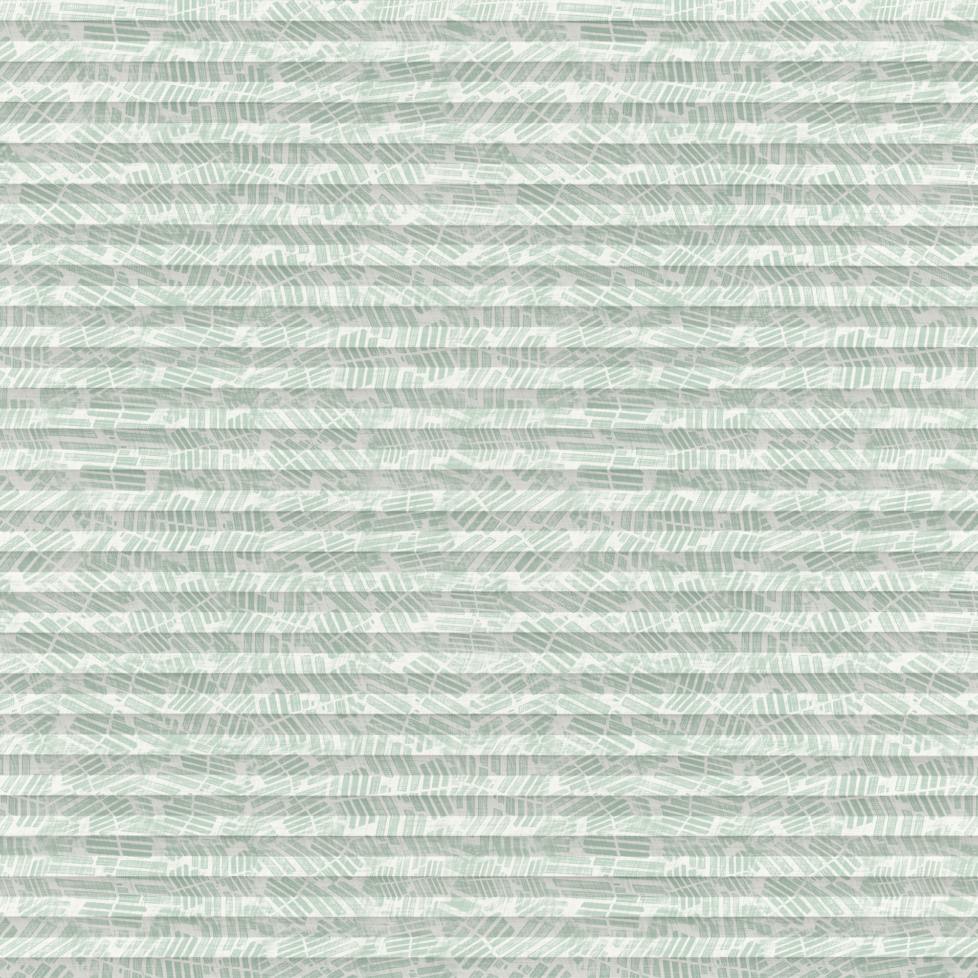 Odell Mint Pleated blind