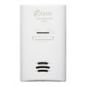 Carbon Monoxide Alarm AC Powered Plug-In with Battery Backup 40 to 100 °F Electrochemical 120 V White