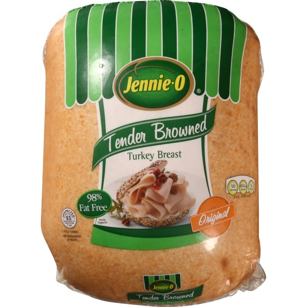 JENNIE-O(r) Original Tender Browned Turkey Breast, 2pc . C1CB - Front Center Inner Pack (Hi Res)