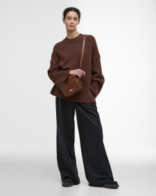 Daphne Leather Crossbody Bag 