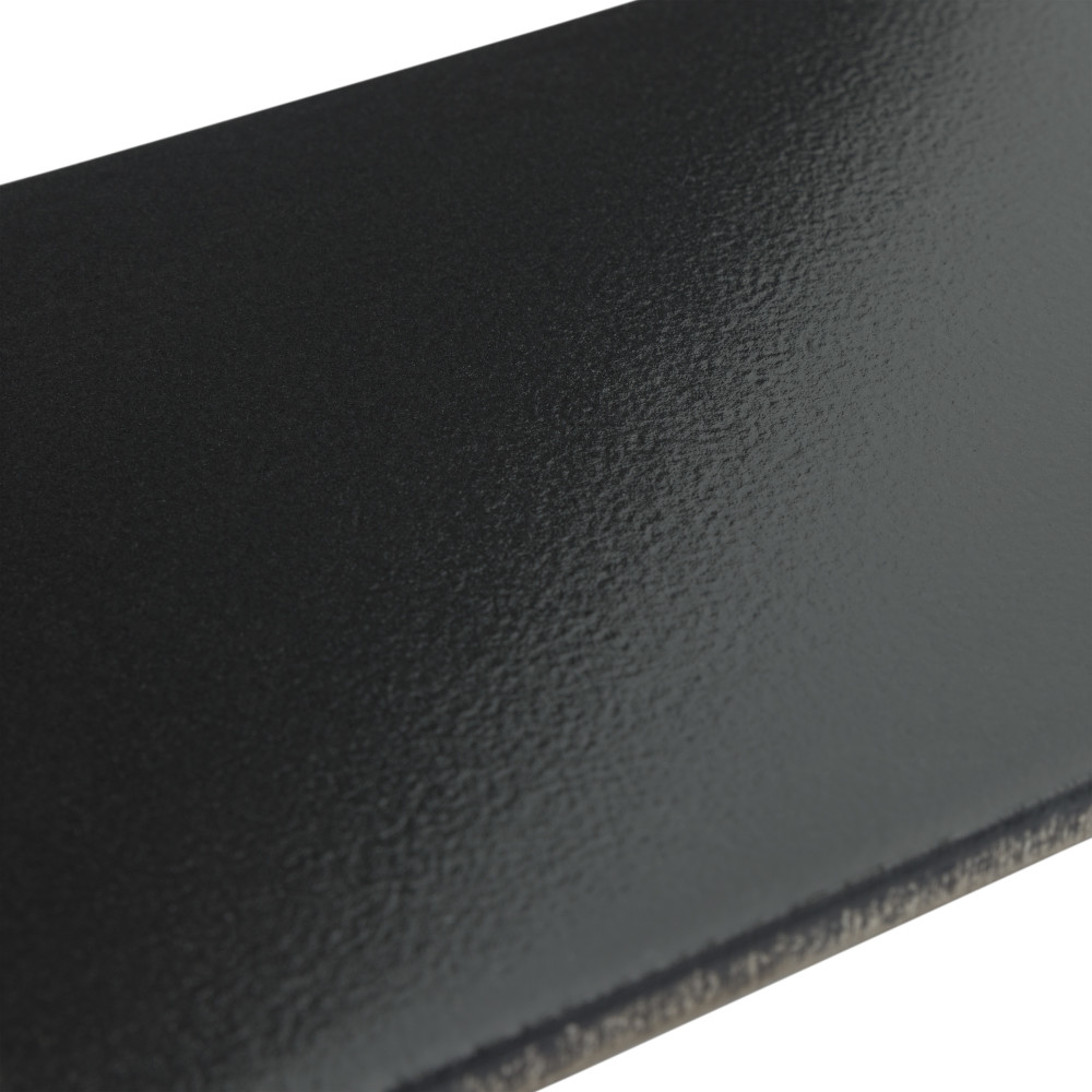 Piscina Glossy Black with BioTech 4-3/4 in. x 9-5/8 in. Porcelain Floor and Wall Tile
