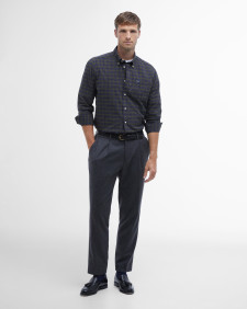 Lomond Tailored Long-Sleeved Shirt Classic Tartan