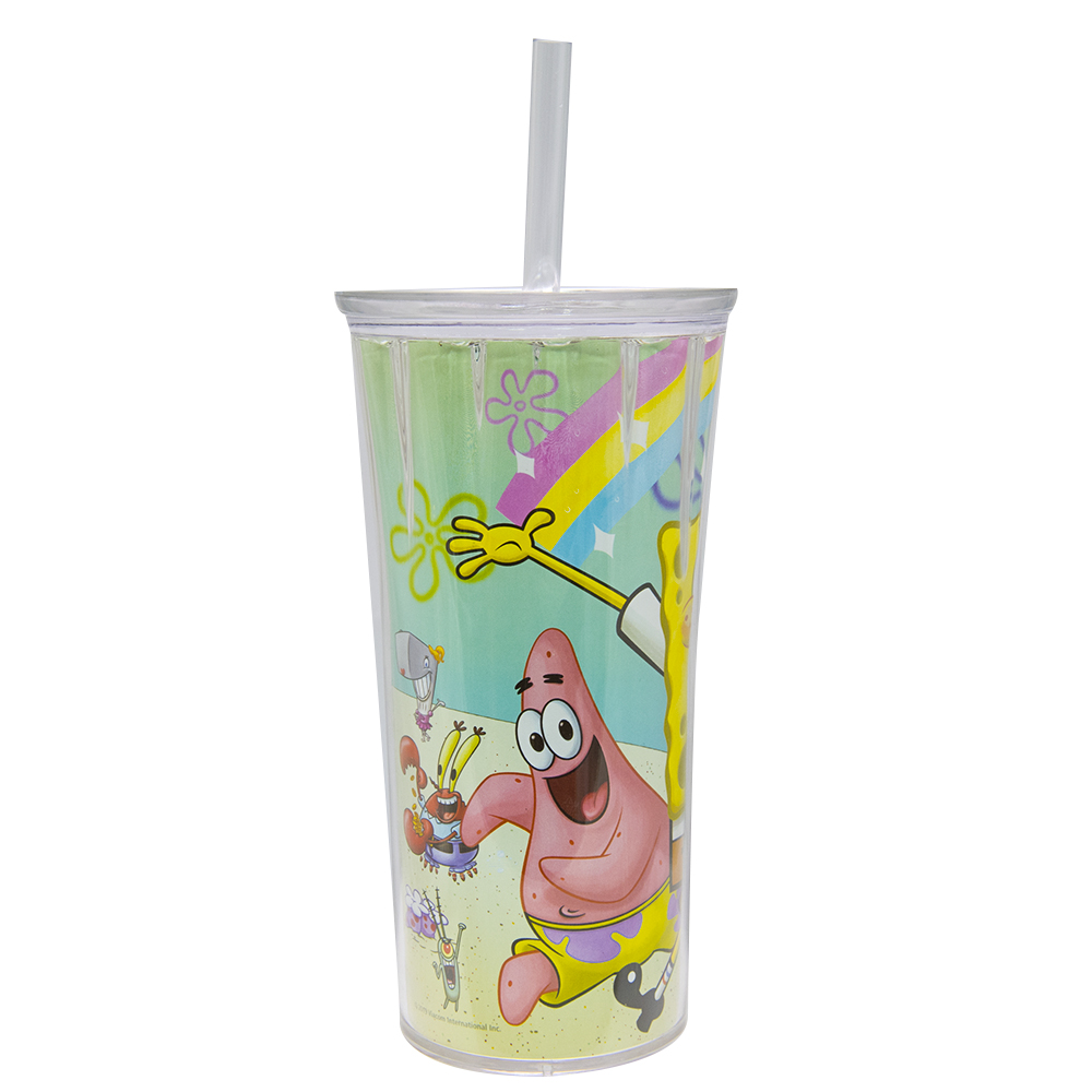 Nickelodeon 20 ounce Insulated Tumbler, SpongeBob SquarePants slideshow image 7 Nickelodeon 20 ounce Insulated Tumbler, SpongeBob SquarePants slideshow image 7