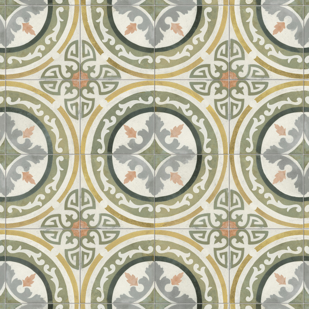 Kings Barna Gracia 17-5/8 in. x 17-5/8 in. Ceramic Floor and Wall Tile
