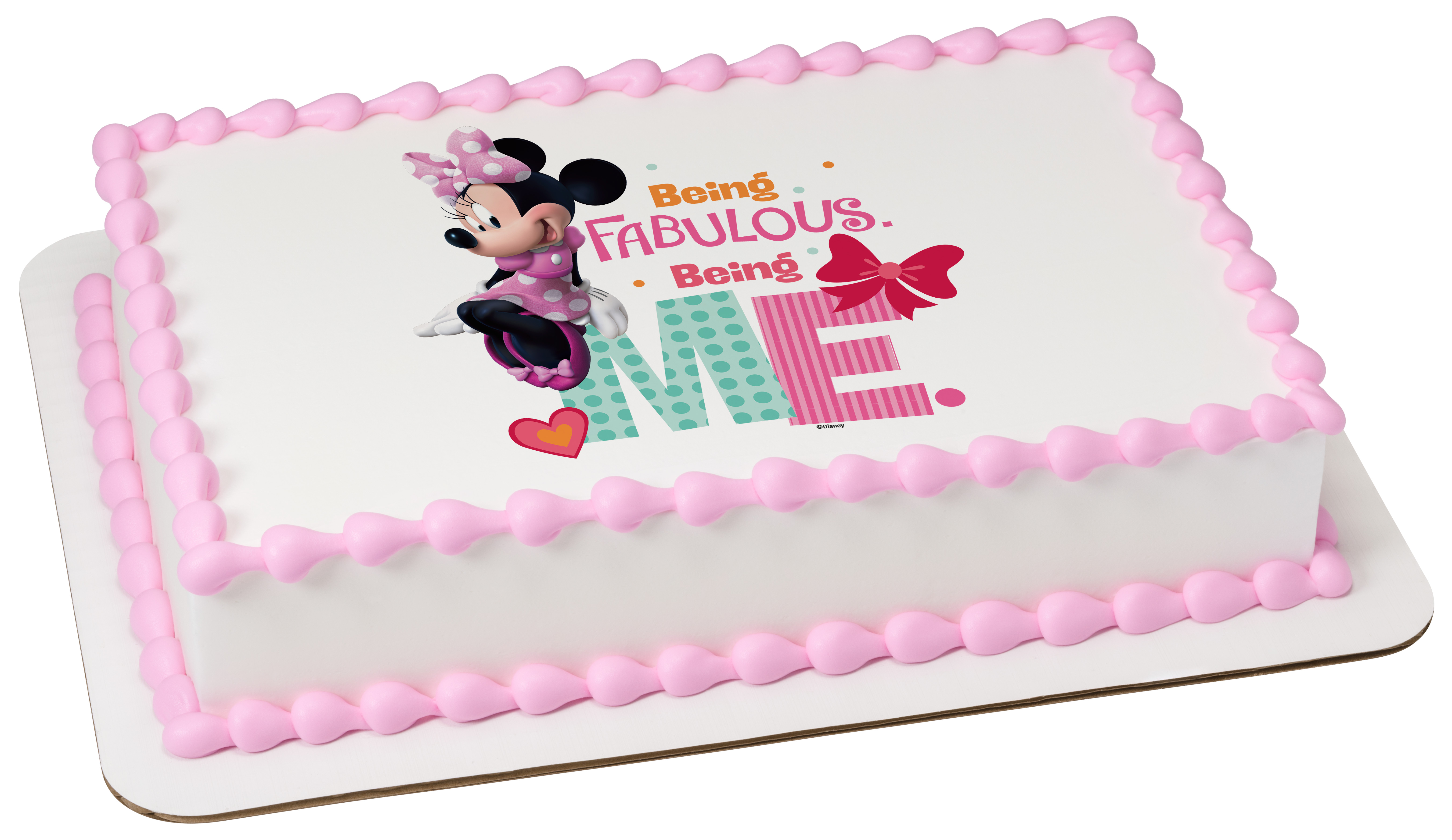 Minnie Being Me Edible Image® DecoPac