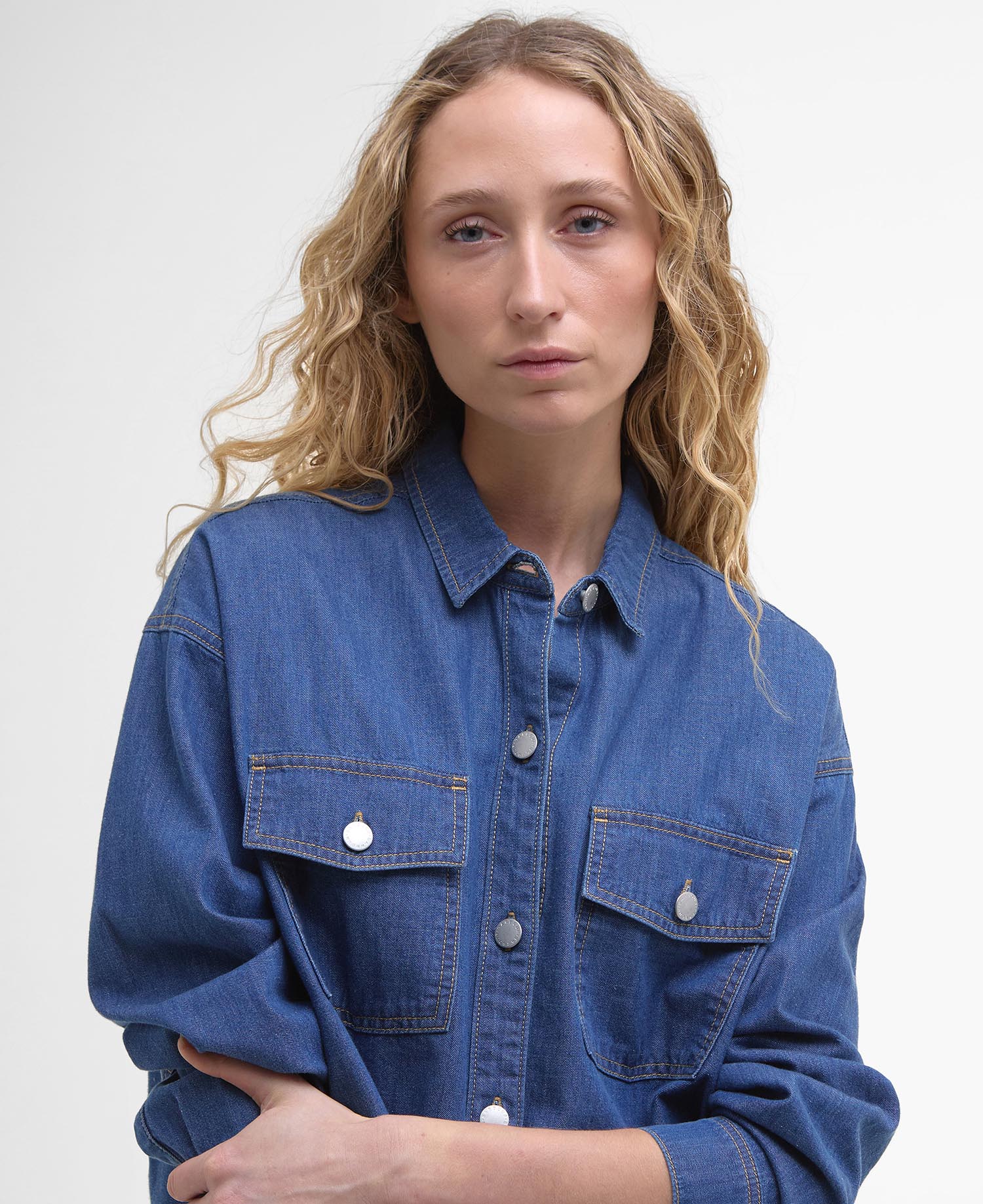 Woodrow Oversized Denim Shirt image number 3
