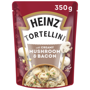  Heinz® Tortellini Three Cheese with Creamy Mushroom & Bacon 350g 