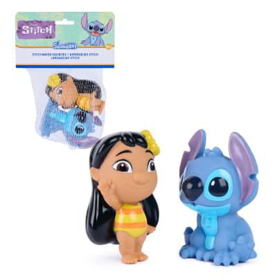 SwimWays Disney Water Squirties Water Toys, Kids Pool & Beach Supplies for Outdoor Games, Disney Toys for Kids Aged 3 & Up, Lilo & Stitch 2-Pack