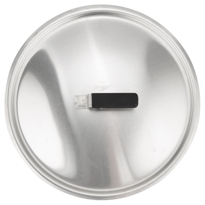 14 ⅞-inch Wear-Ever® flat aluminum cover with dipped handle