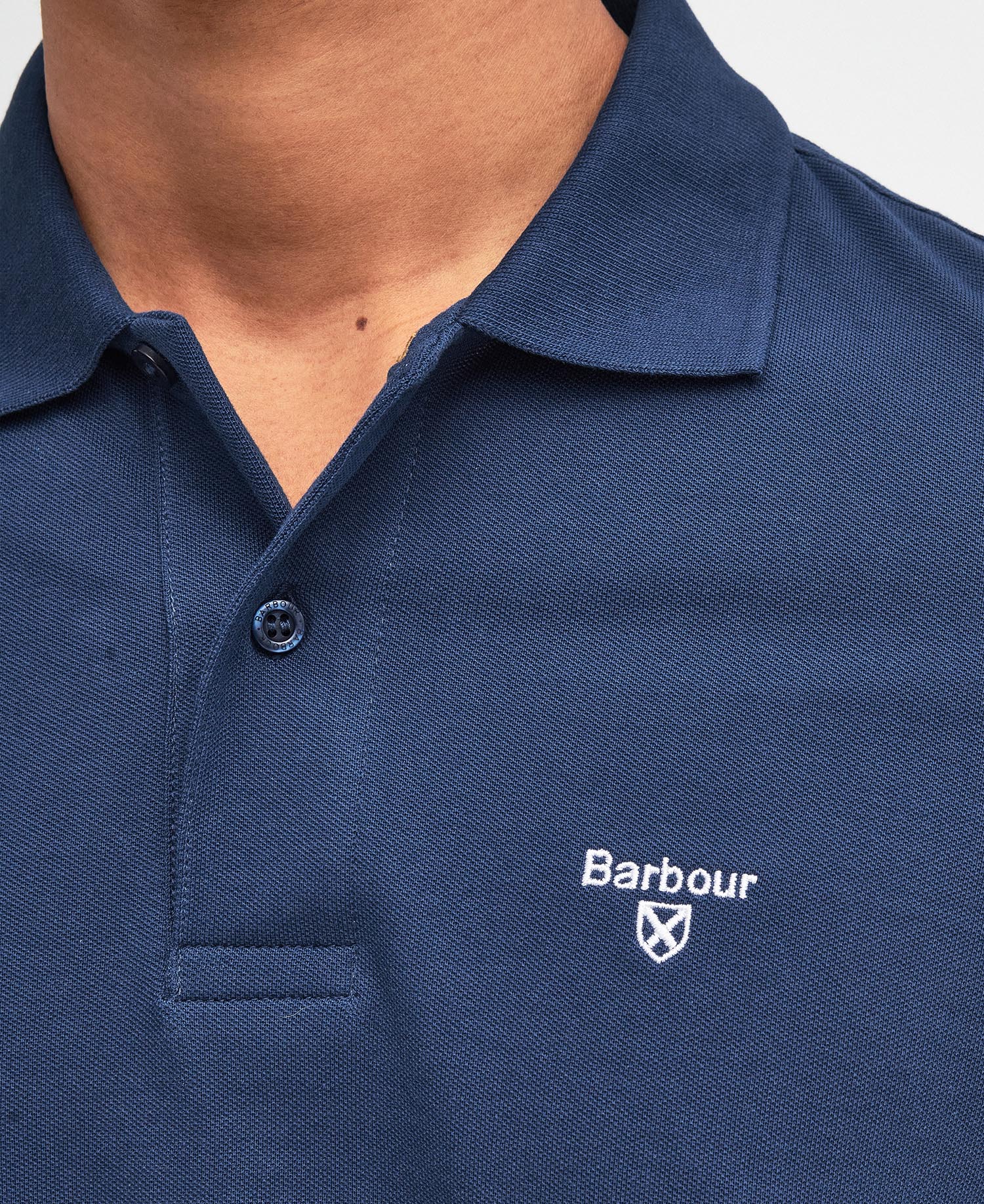 Lightweight Sports Short-Sleeved Polo Shirt image number 4