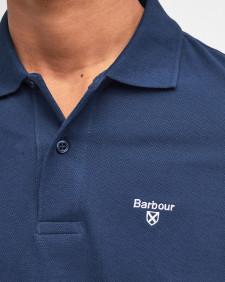 Lightweight Sports Short-Sleeved Polo Shirt Deep Blue