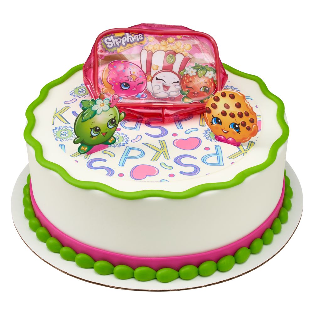 Image Cake Shopkins™ Time To Shop