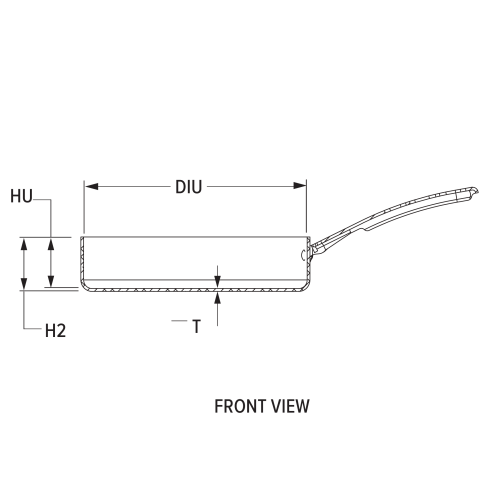 Engineering front view