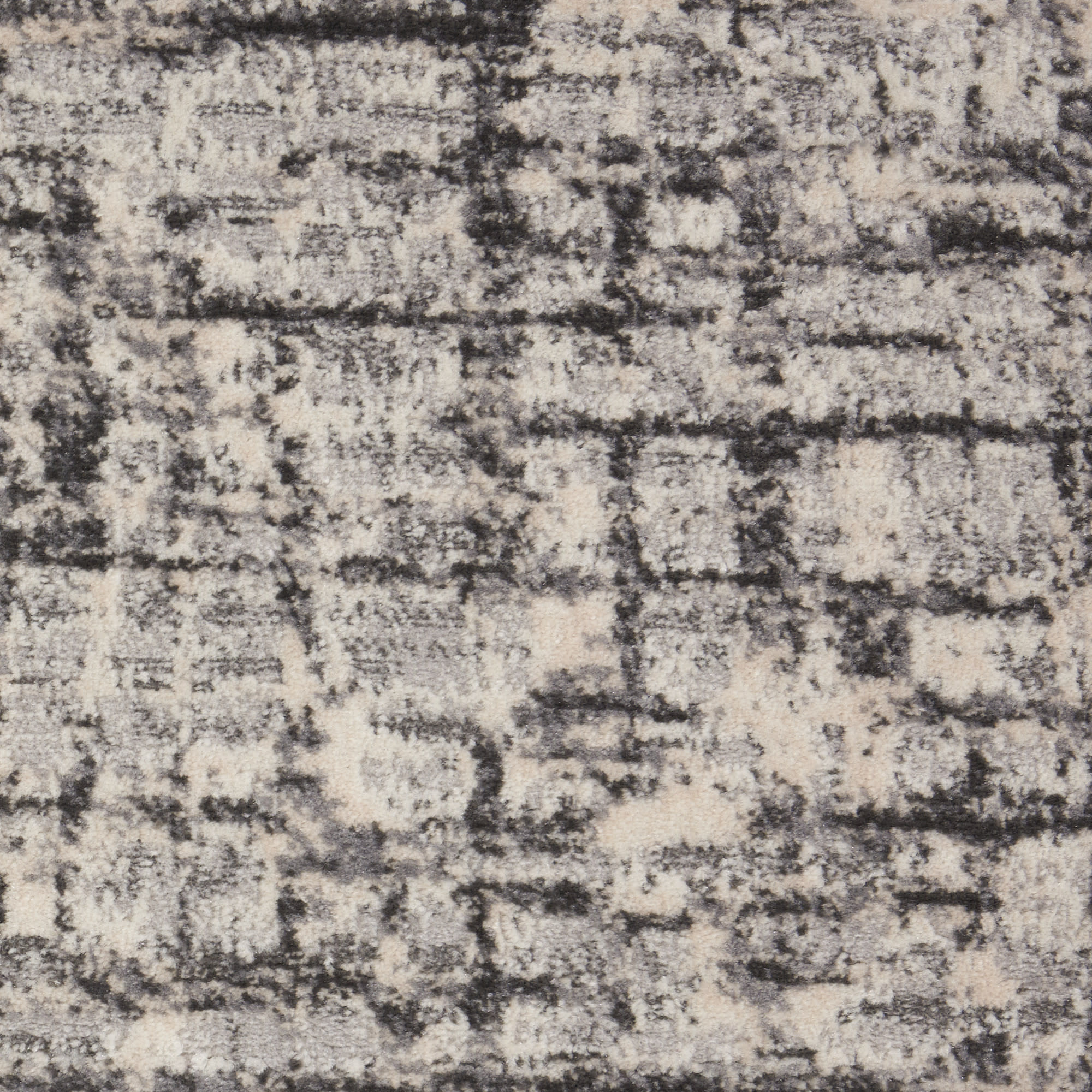 Calvin Klein CK950 Rush 8' x 10' Ivory Grey Modern Indoor Rug