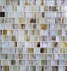 Haisen Light Walnut 13×14 Barcode Mosaic Natural