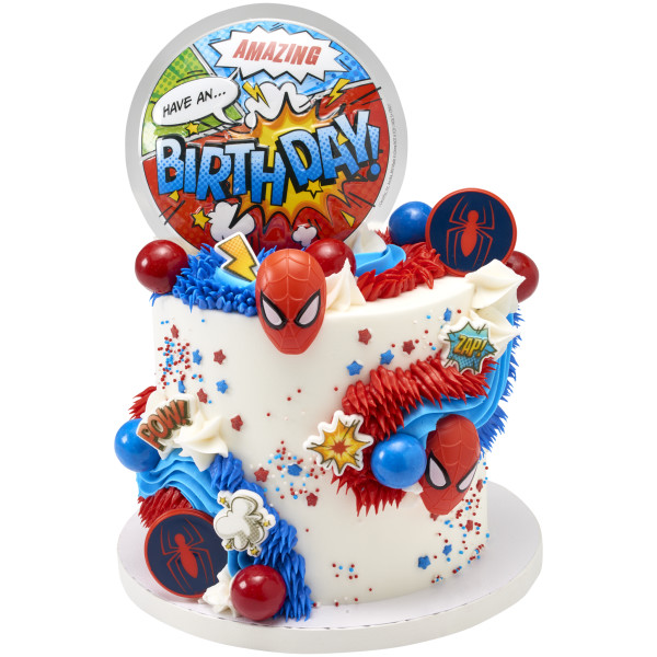 Marvel's Spider-Man™ Spider and Mask Cupcake Rings