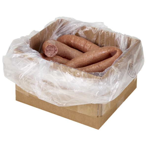 HORMEL(r) Sausage, Smoked, Loop, FZ, 9 lb . C1RM - Front Right Open Case (Hi Res)